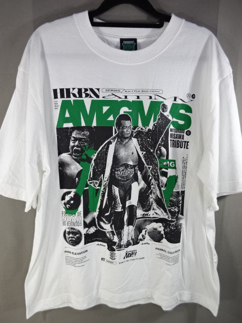 Mitsuharu Misawa  HAKOBUNE SERIES AMAZING MOVES T-Shirt