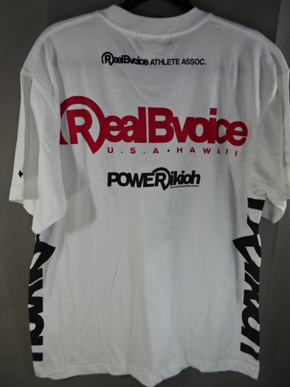 力皇 POWER Rikioh Tシャツ①(ホワイト)