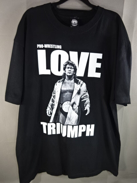 Muto Keiji TRIUMPH T-Shirt (1) (Black)