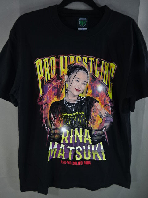 Matsurina PRO Wrestling  RINA T-Shirt