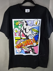 K‐1 武蔵 直筆サイン入りグローブ・Tシャツ・サイン入り色紙・フィギュア 直筆サイン入り】本田竜輝 WHO CARES!？ Tシャツ – 闘道館