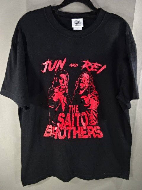 SAITO BROTHERS T-SHIRT