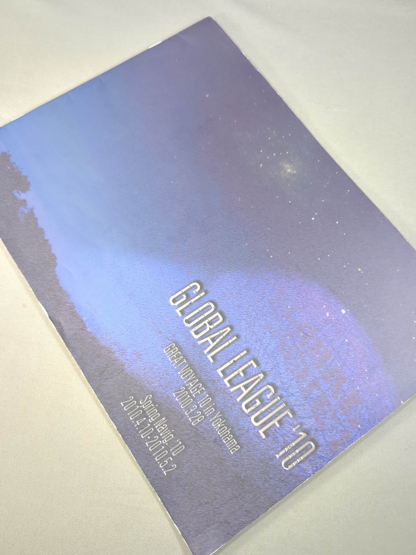 【2選手直筆サイン入り】2010グローバルリーグ / GLOBAL LEAGUE’10