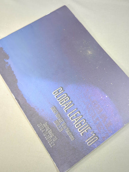 【2選手直筆サイン入り】2010グローバルリーグ / GLOBAL LEAGUE’10