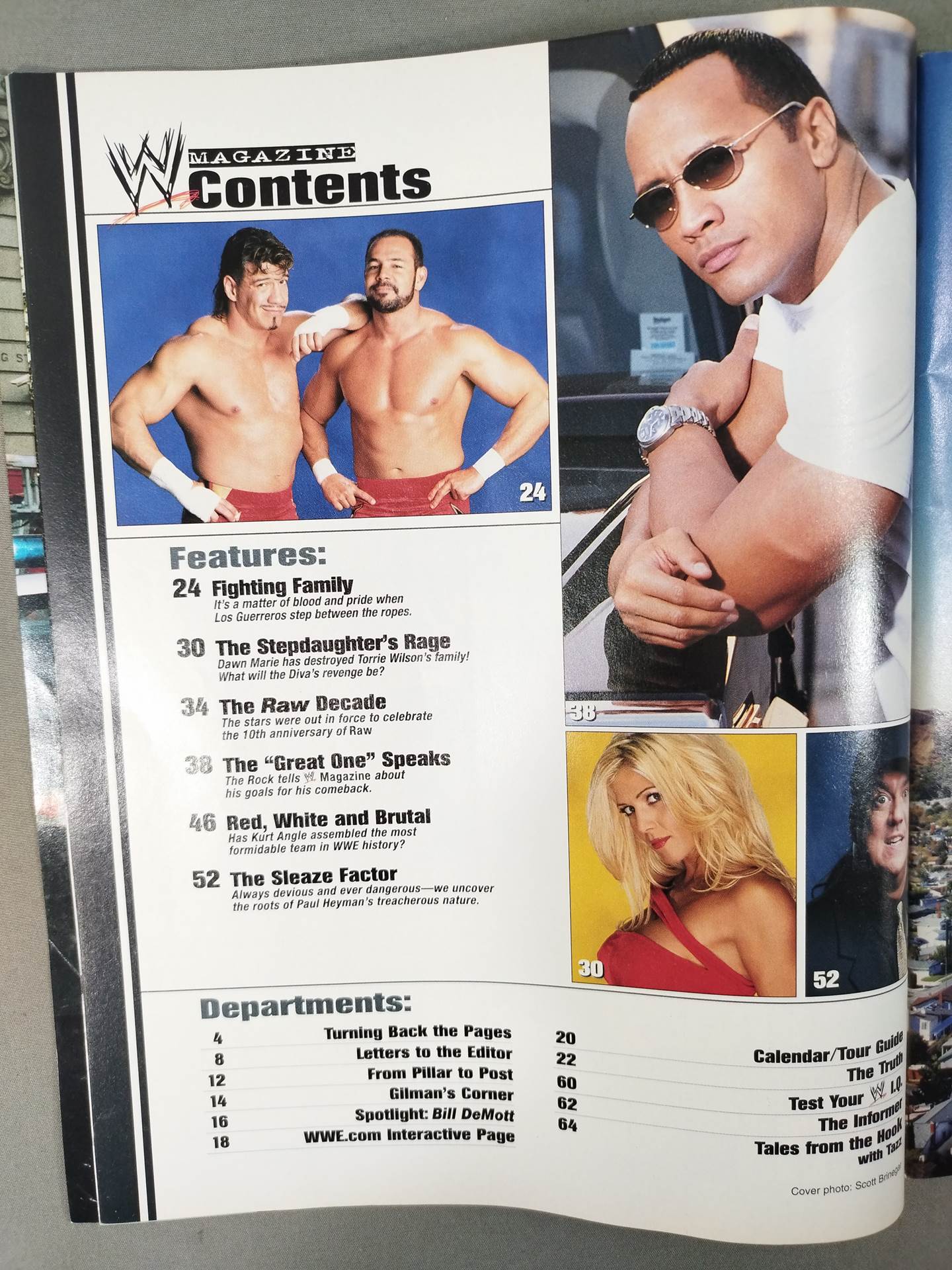 WWE MAGAZINE 2003年3月号