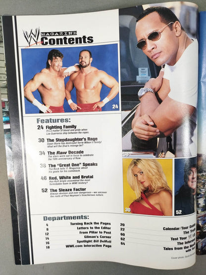 WWE MAGAZINE 2003年3月号