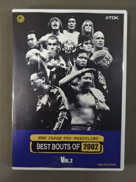 NEW JAPAN PRO-WRESTLING BEST BOUTS OF 2002 VOL.2