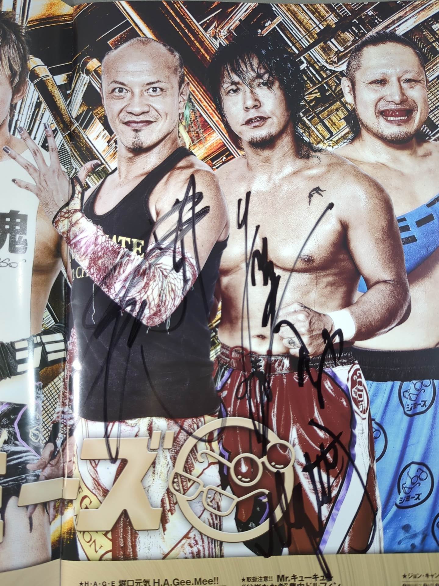 DRAGONGATE   写真集　　　2005年 DRAGONGATE 写真集2005年