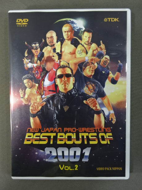 NEW JAPAN PRO-WRESTLING BEST BOUTS OF 2001 VOL.2
