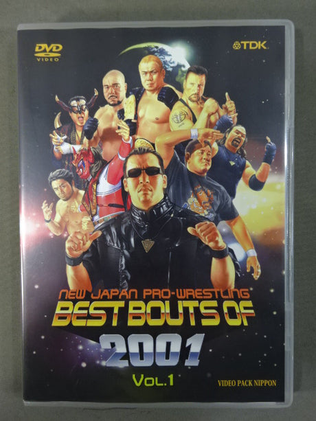 NEW JAPAN PRO-WRESTLING BEST BOUTS OF 2001 VOL.1