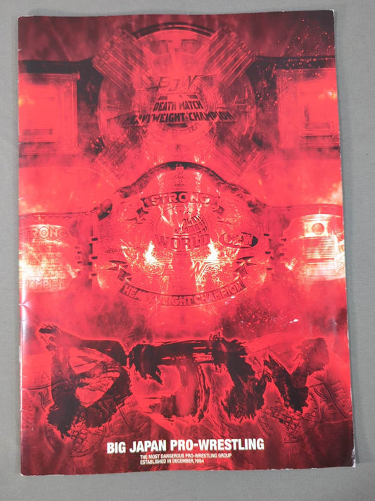 [15 fighters hand signed autograph 】BJW BIG JAPAN PRO-Wrestling