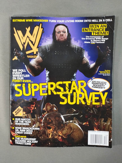 WWE MAGAZINE 2009年12月号
