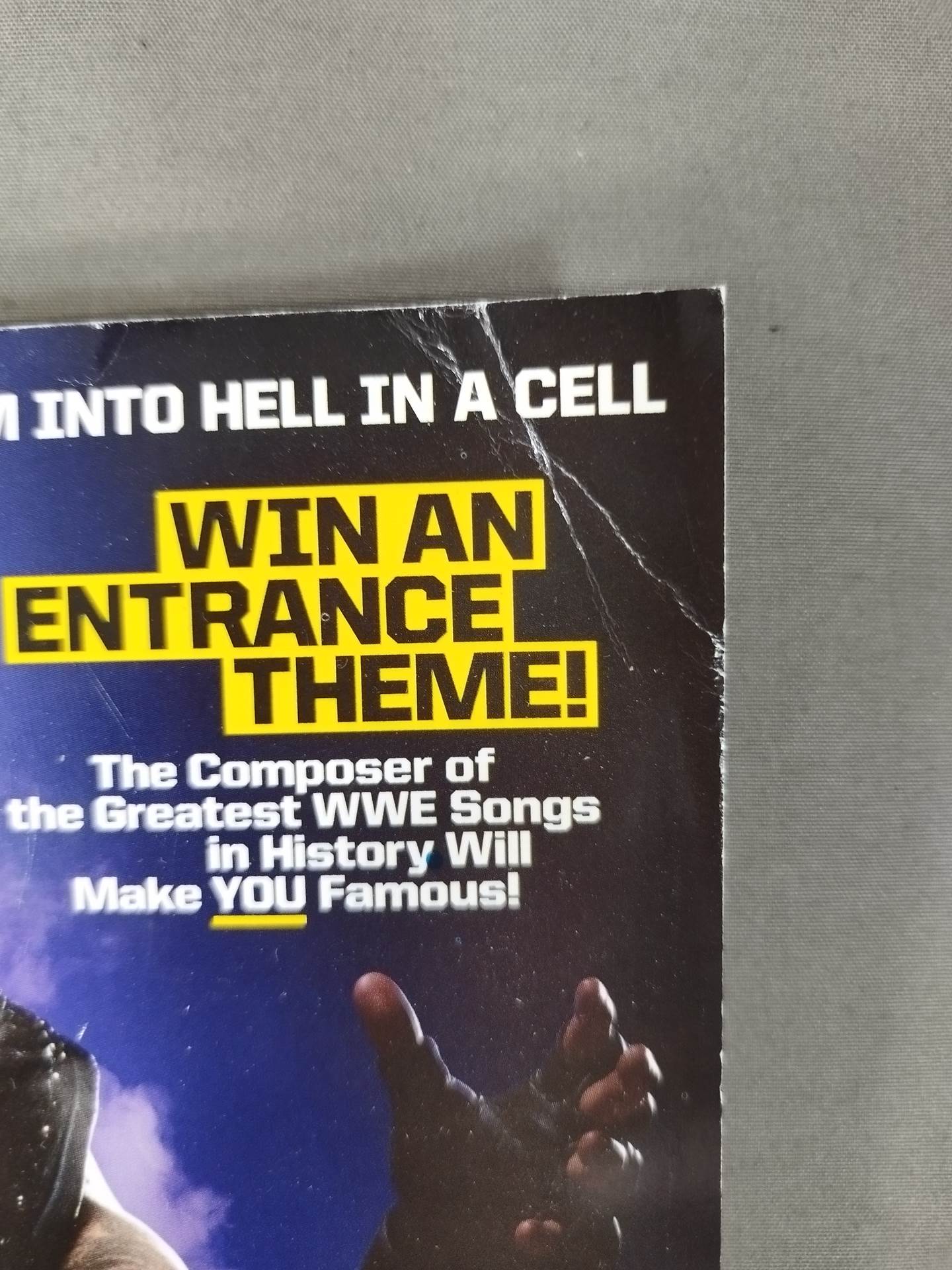 WWE MAGAZINE 2009年12月号