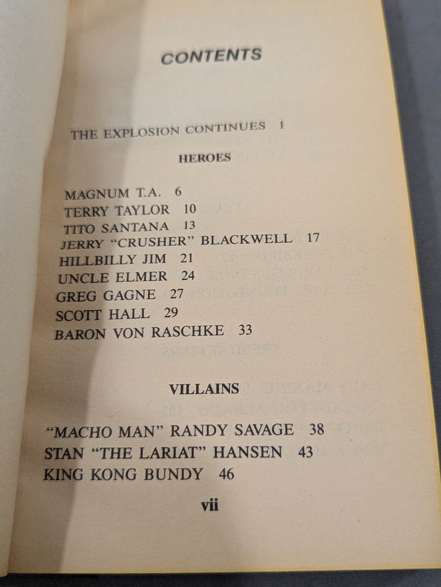 Wrestling  SUPERSTARS II.