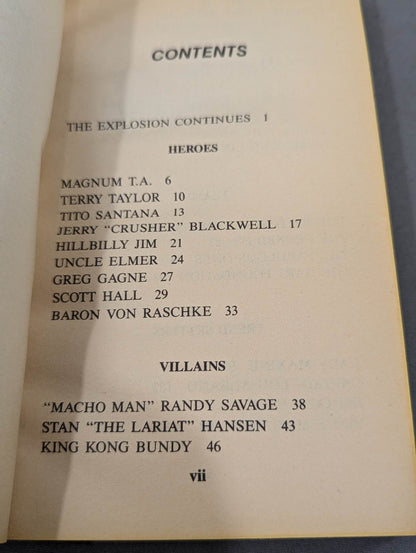 Wrestling  SUPERSTARS II.