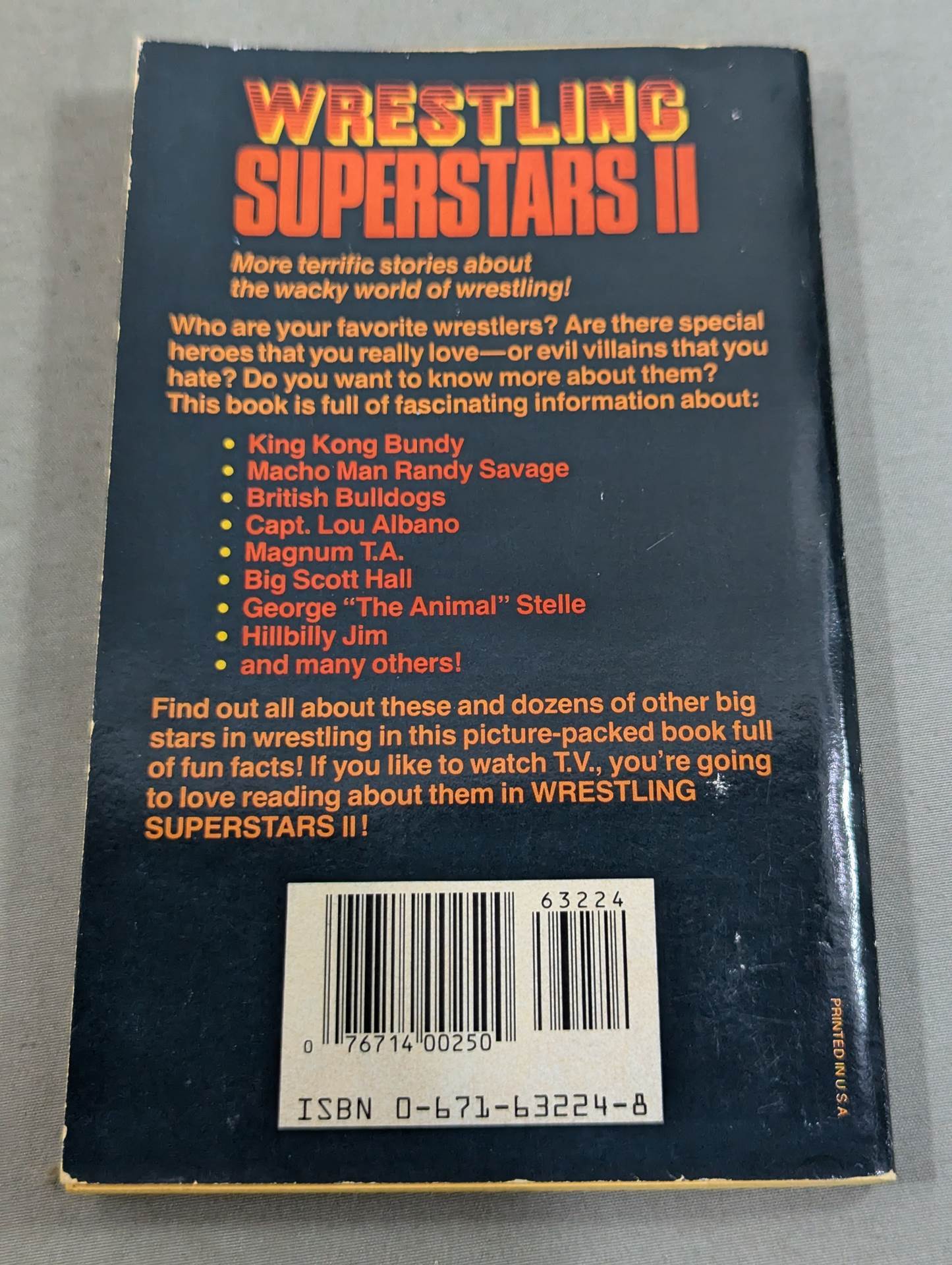 Wrestling  SUPERSTARS II.