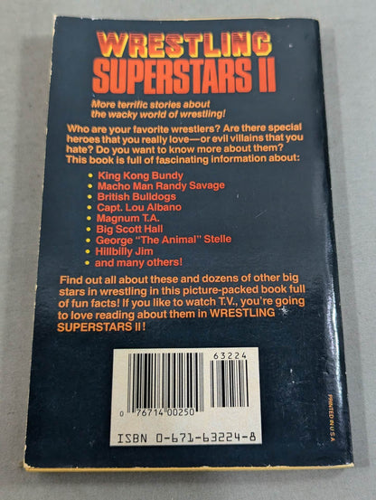 Wrestling  SUPERSTARS II.