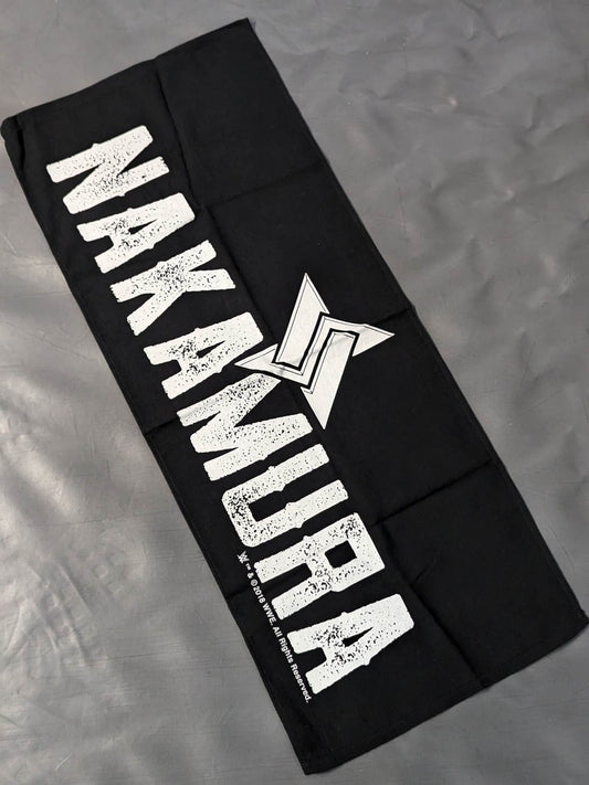 Shinsuke Nakamura  "NAKAMURA" Face Towel