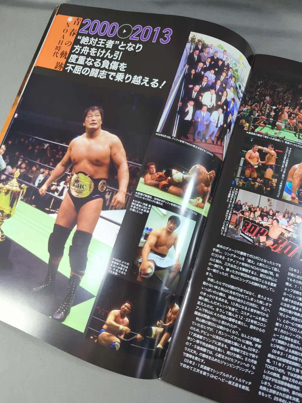 ★ Kenta Kobashi Retirement Match ★ FINAL BURNING in Budokan