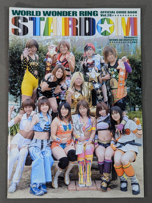 [Alpha Fimmel hand signed autograph ] STARDOM OFFICIAL GUIDE BOOK Vol.28