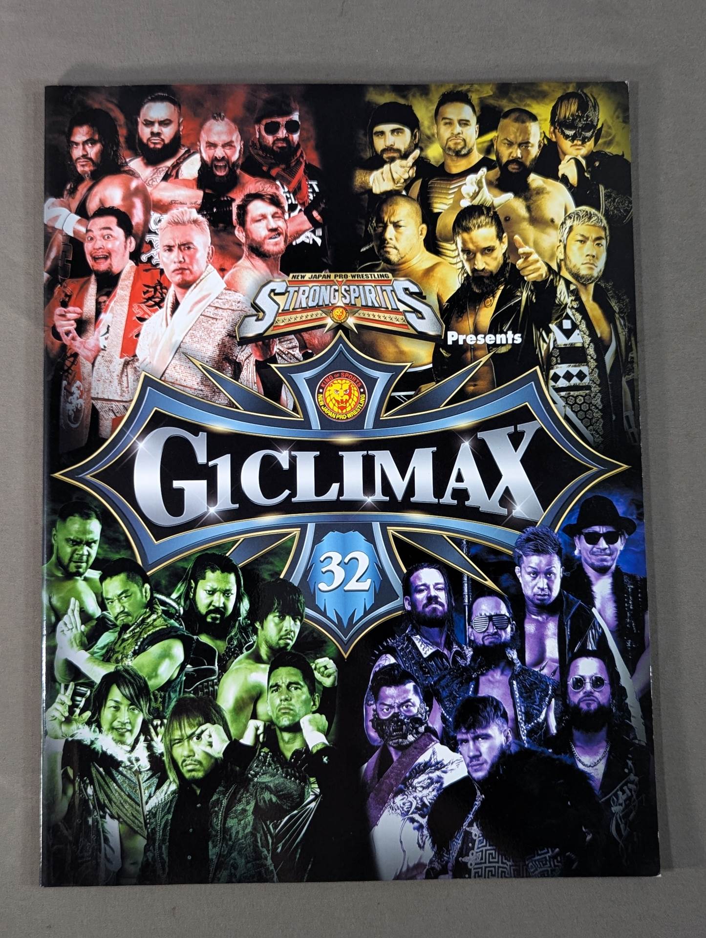 G1 CLIMAX 32 / G1クライマックス32 – 闘道館
