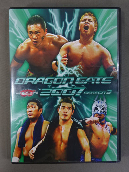 DRAGON GATE 2007 SEASON 3