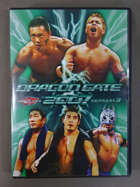 DRAGON GATE 2007 SEASON 3
