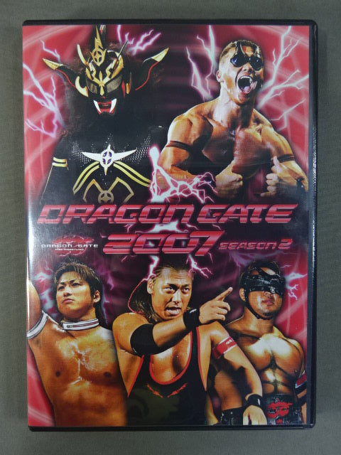 DRAGON GATE 2007 SEASON 2