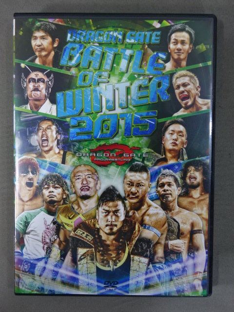 DRAGON GATE BATTLE OF WINTER 2015