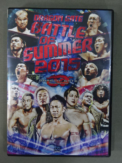 DRAGON GATE BATTLE OF SUMMER 2015