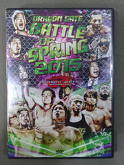 DRAGON GATE BATTLE OF SPRING 2015 – 闘道館