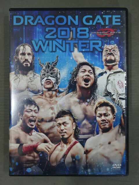 DRAGON GATE 2018 WINTER
