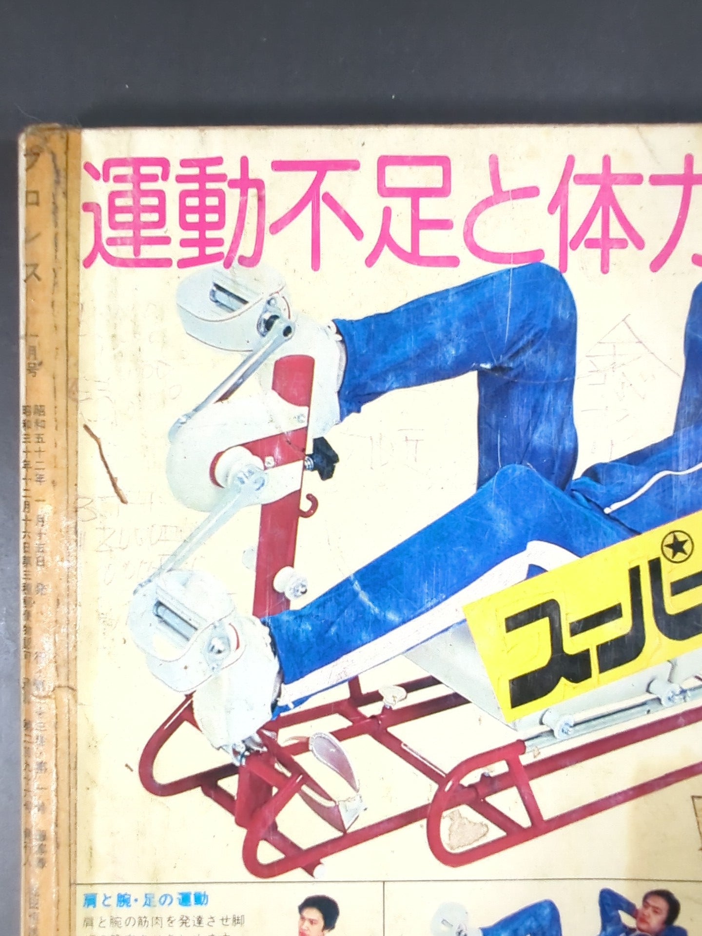 月刊プロレス 1977年1月号