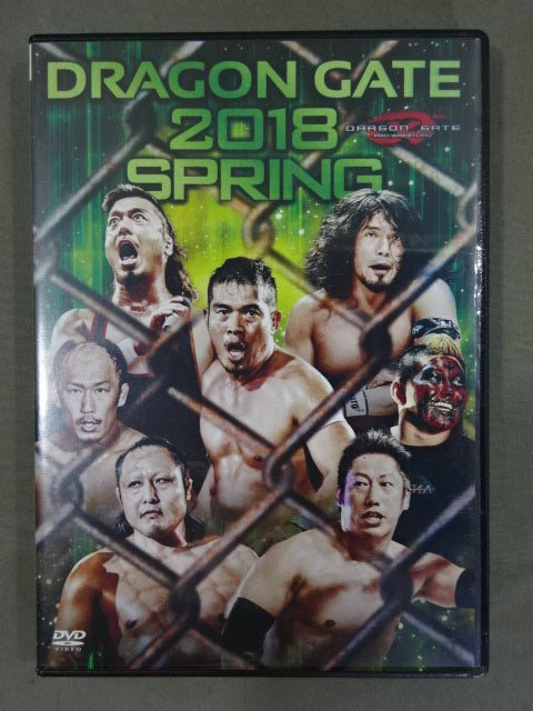 DRAGON GATE 2018 SPRING