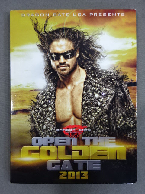 ★DRAGON GATE USA★ OPEN THE GOLDEN GATE 2013