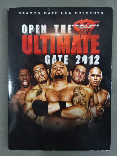 ★DRAGON GATE USA★ OPEN THE ULTIMATE GATE 2012