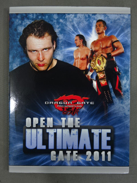 ★DRAGON GATE USA★ OPEN THE ULTIMATE GATE 2011