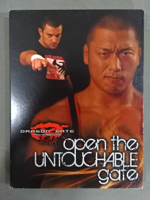 ★DRAGON GATE USA★ OPEN THE UNTOUCHABLE GATE 2009