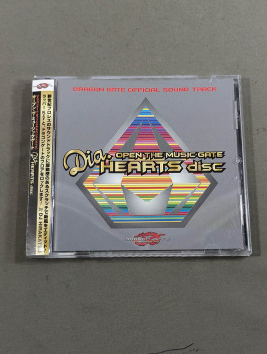 OPEN THE MUSIC GATE Dia.HEARTS disc