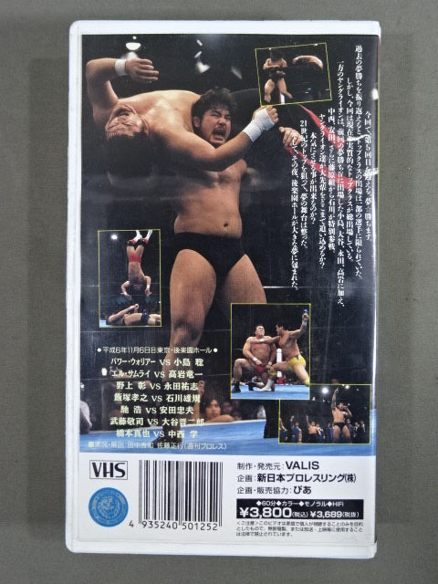 闘魂Vスペシャル Vol.25 – 闘道館
