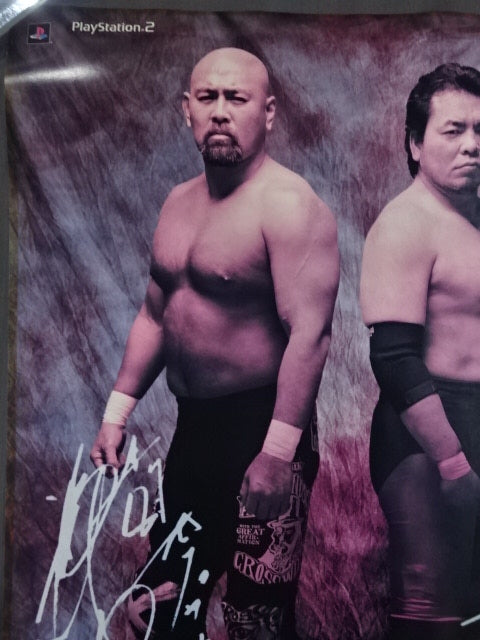 ALL STAR PRO WRESTLING Ⅱ 広告ポスター