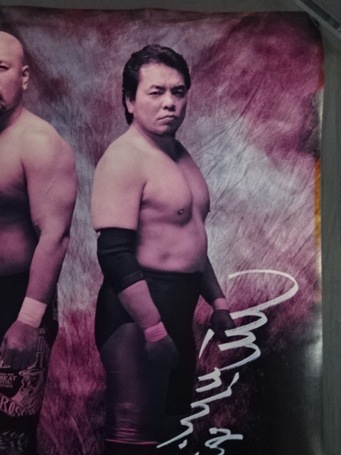ALL STAR PRO WRESTLING Ⅱ 広告ポスター