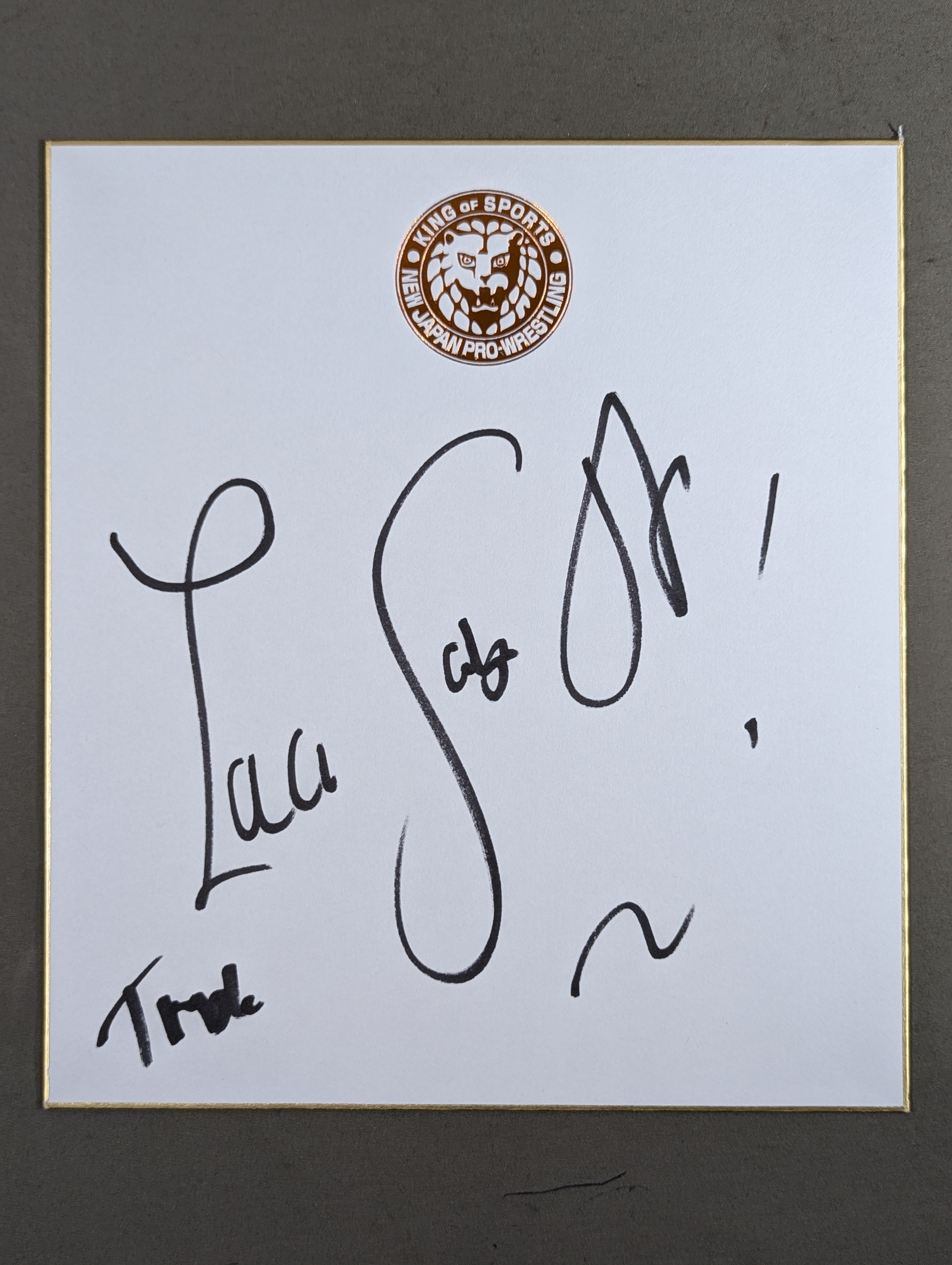 工藤阿須加　　サイン色紙 サイン色紙多数入荷!! Many autograph boards in stock