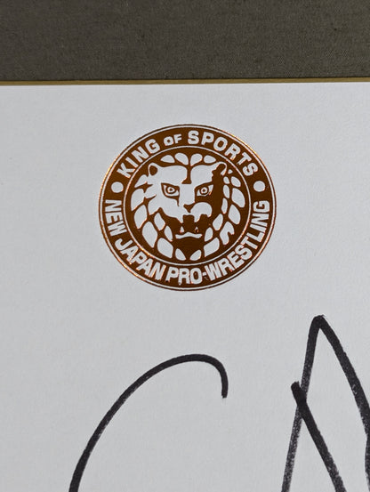 Zack Saber Jr . (Lion Mark Shikishi ( Autograph board ) )