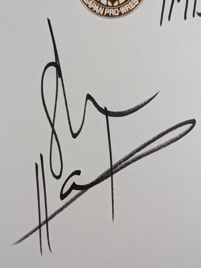 Shane Haste  (Lion Mark Shikishi ( Autograph board ) )
