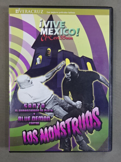 SANTO y BLUE DEMON LOS MONSTRUOS
