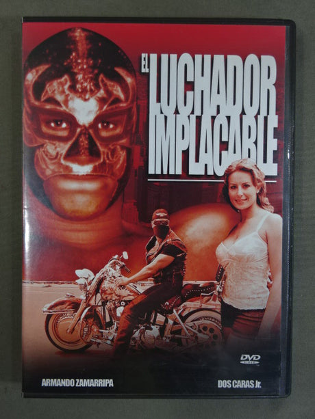 ★ドス・カラス・ジュニア 直筆サイン入り★ EL LUCHADOR IMPLACABLE
