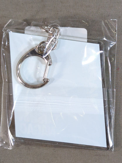 長尾一大心 全日本プロレス×ウェブポン アクリルキーホルダー