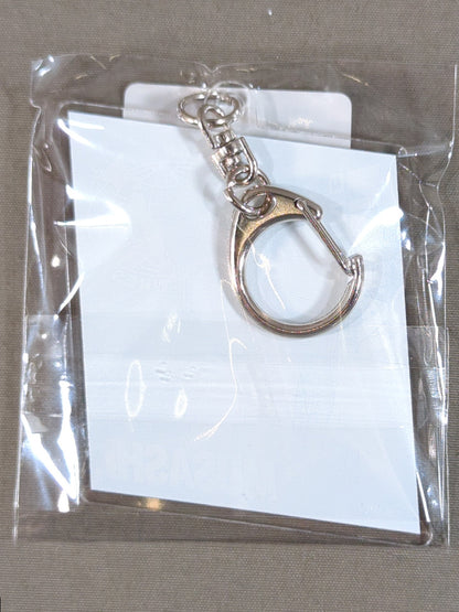 MUSASHI 全日本プロレス×ウェブポン アクリルキーホルダー