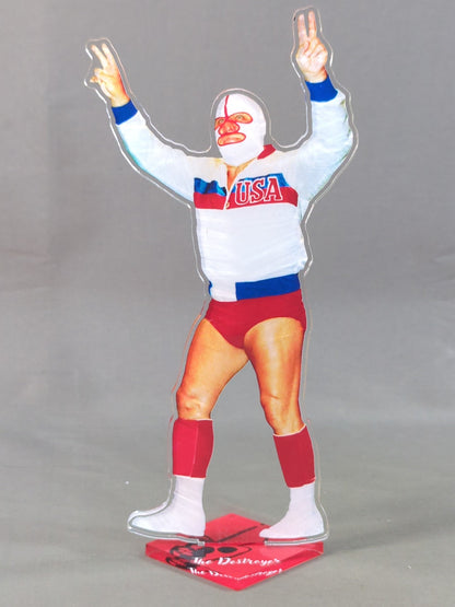ザ・デストロイヤー 1/10サイズ アクリルスタンド